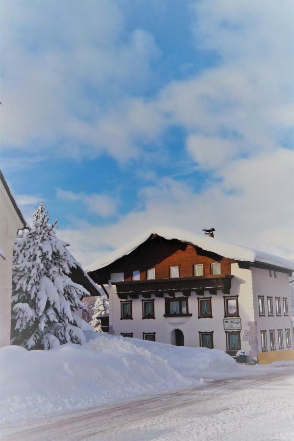 Gastehaus Hosp Apartamento Obsteig Exterior foto
