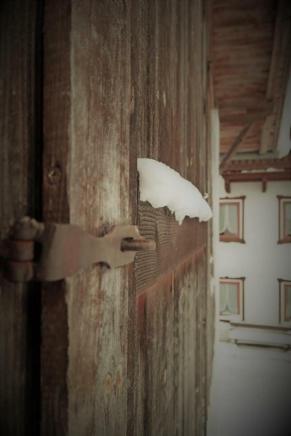 Gastehaus Hosp Apartamento Obsteig Exterior foto